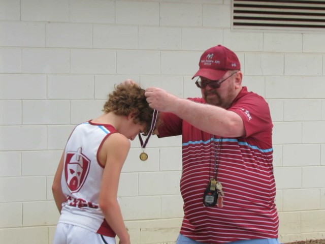 Year 39 Age Group Medal Award