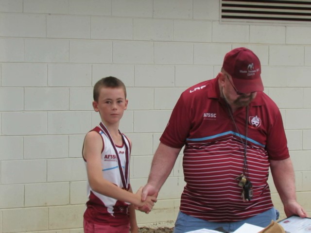 Year 39 Age Group Medal Award